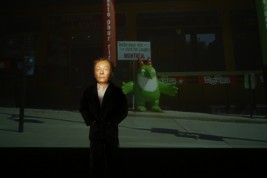 L’homme qui marche au festival de Casteliers