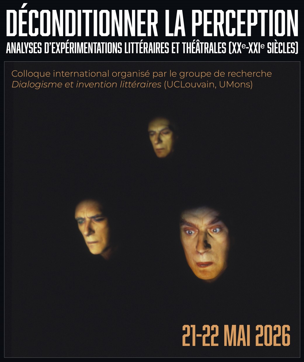 Colloque à Bruxelles