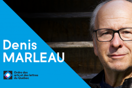 Denis Marleau Compagnon des arts et des lettres du Québec