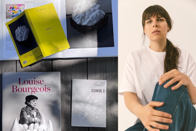 Cumul I - Laura-Ève Lambert, photo Julia Marois - Héliotrope